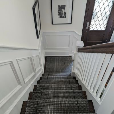North York interior design services for stairway with Dominion Rug & Home