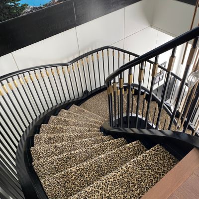 patterned stair runner in Toronto, ON