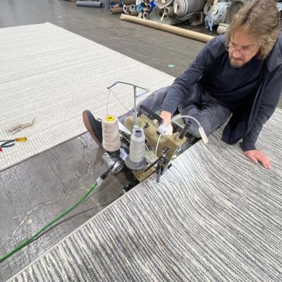custom area rugs at Dominion Rug & Home