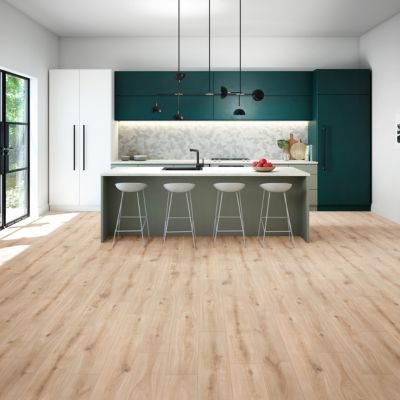 laminate flooring in a Toronto kitchen