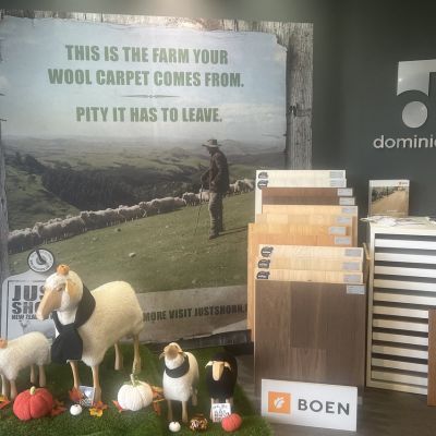 dominion rug & home showroom interior North York, ON